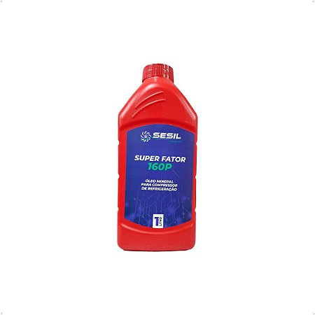 Óleo Mineral para Compressores Super 160P 1 Litro