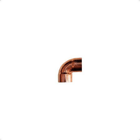 Curva de Cobre Soldável 90° 7/8" Parede 1/32" C90078