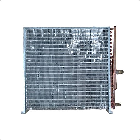 Condensador Bitzer 2 Filas 3/8" Com Bloco IVS - 59x59cm