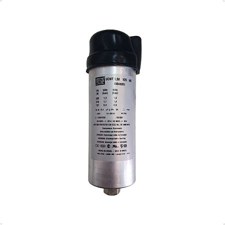 Capacitor Trifásico 1,5Kvar 220V (10046001)