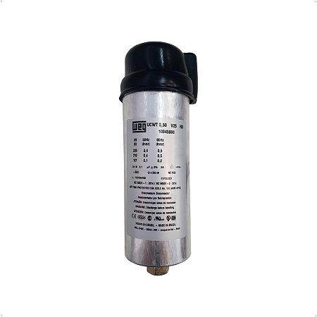 Capacitor Trifásico 0,5Kvar 220V (10045998)