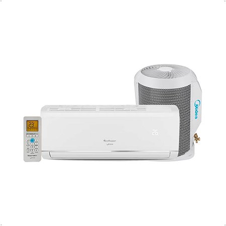 Ar Condicionado Split Hi Wall 9.000 BTU/h Só Frio 220V 42AFFCG09S5 + 38TFCB09S5