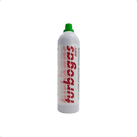 Cilindro de Gás Descartavel Turbo Set 90 450g - GÁS1023
