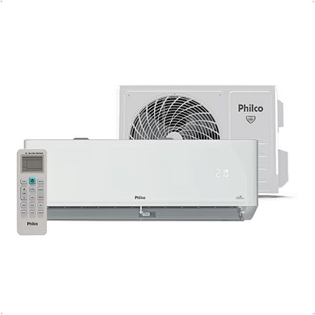 Ar-Condicionado Split Inverter 9000 BTUs Philco Eco High Wall Só Frio  PAC9000IFM14 110V