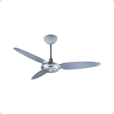 Ventilador De Teto Ventisol Comercial 220v Cinza