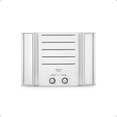 Ar Condicionado de Janela Springer Midea Mecânico Quente/Frio 7.500 BTU/h 220V QQI075BB