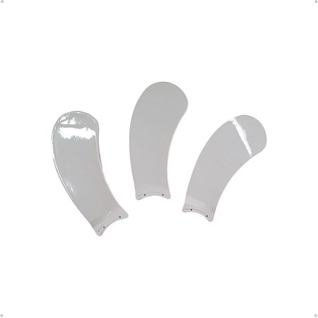Jogo de Pás para Ventilador de Teto Ventisol Petit - Branco