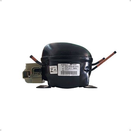 Compressor Embraco 1/10HP 127v Para R134a - EMIE 30HJR