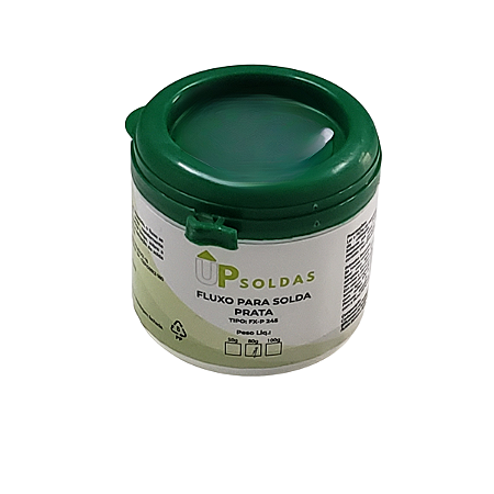 Fluxo para Solda Prata e Phoscoper 80g