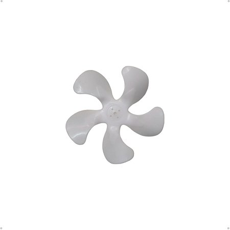 Hélice Plástica para Micro Motor 1/25HP 5 Pás 24cm