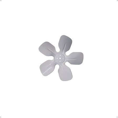 Hélice Plástica para Micro Motor 1/40HP 5 Pás 19cm