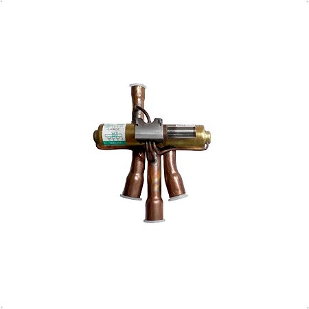 Válvula Reversora Ar Condicionado 36 a 90.000 BTU/h 1/2 x 5/8