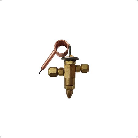 Válvula Termostática Flígor TAD11 10TR R22 - 1/2 x 5/8 SAE Rosca