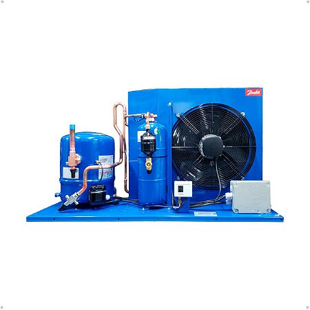 Unidade Condensadora Danfoss Trifásico 220V 5,5HP a 6,5HP - HJZ064D20Q