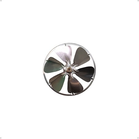 Hélice Metálica Ar Condicionado Springer SSQ Top Line 7.500 BTU/h - Furo 1/2"