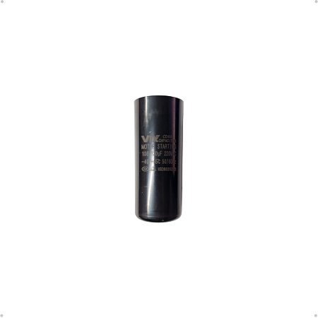 Capacitor De Partida Eletrolítico 108x130uf 220v