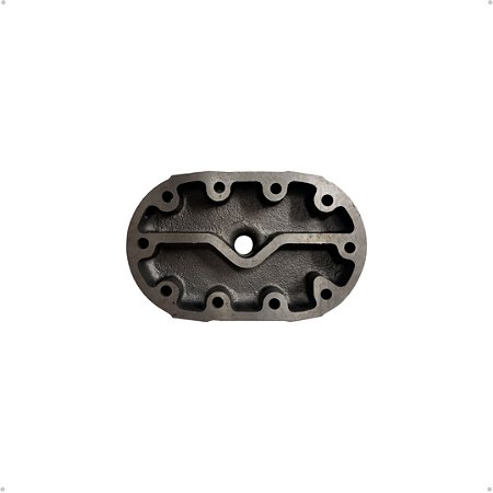 Cabecote Refrigerado a água p/ Compressor Bitzer Modelo IV