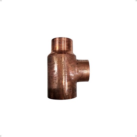 Tee de Cobre Soldável Trane 4 1/8" x 3 1/8" x 3 1/8"