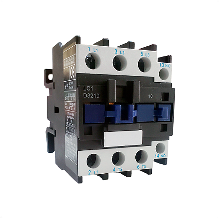 Contator Tripolar 32A 1NF 220V D3210 CTR00052B