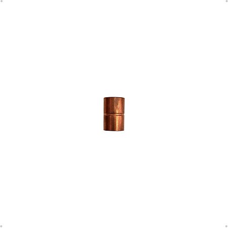 Kit 2 Luva de Cobre Soldável 5/8 x 5/8