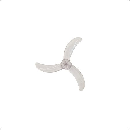 Hélice de Plástico Rigido para Ventilador Solaster 43cm