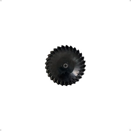 Hélice em Plástico para Circulador Brastemp 9,5cm - 000.415.183