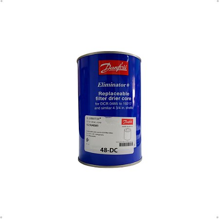 Elemento Filtrante Núcleo Filtro Secador  Danfoss 48-DC