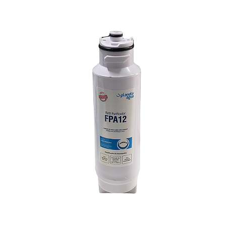 Refil Filtro de Agua para Purificador Electrolux PAPPCA20 e FPA12
