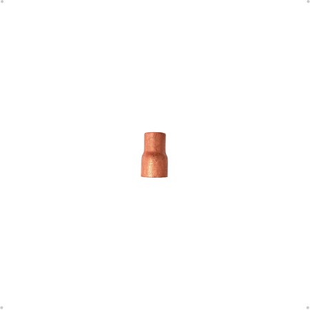 Kit 3 Luvas de Cobre Soldável 1/2 x 3/8