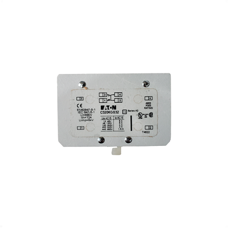 Base de Contato Lateral Cutler Hammer 1NO-1NC C320KGS32