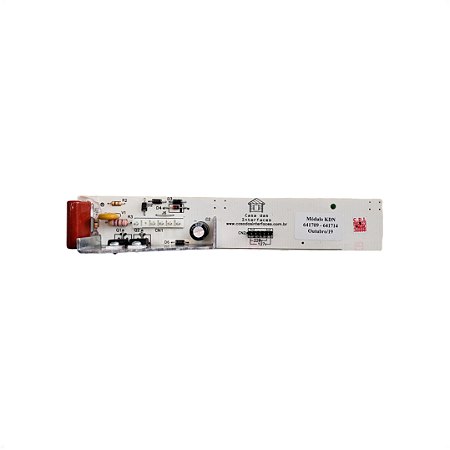 Placa de Potência Refrigerador Bosch Kdn Bivolt 641709