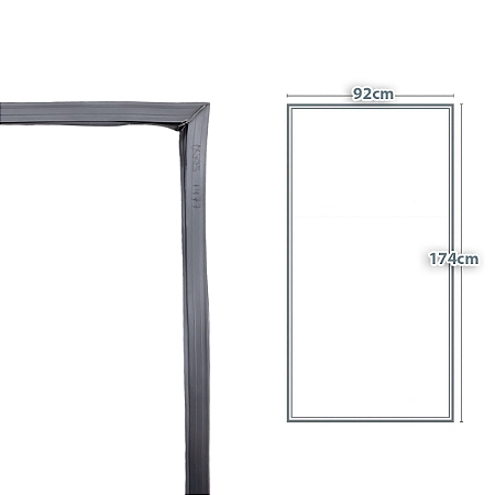 Gaxeta Magnética para Vitrine Expositora Gelopar - GCTP-1000