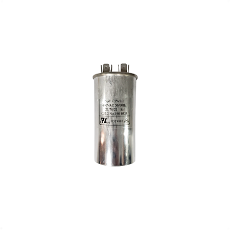 Capacitor Permanente de Alumínio com Terminal 35uF - 400V