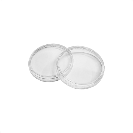 Kit 2 Visor de Acrílico para Manometro Baixa e Alta Pressão