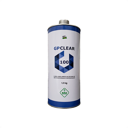 Gás Lata Para Limpeza Gp100 1,3 Kg