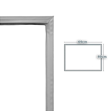 Gaxeta Magnética Superior Refrigerador Bosch KDN 69x49cm