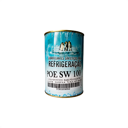 Óleo Sintético POE SW 100 para Compressores 1L