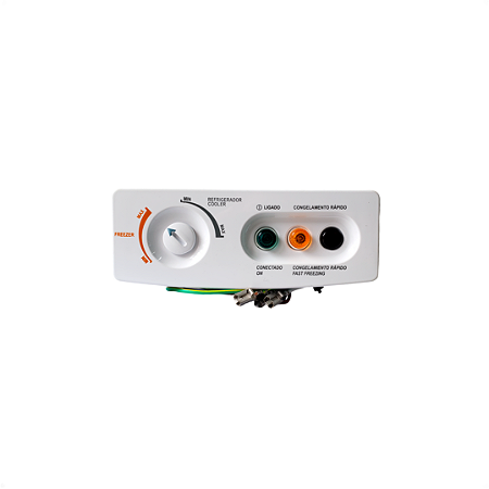 Caixa de Controle Termostato para Freezer Consul CH22 - W10283178
