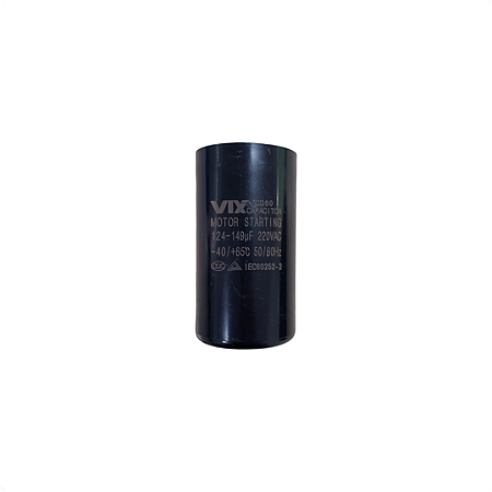 Capacitor Eletrolítico de Partida 124x149uF 220V