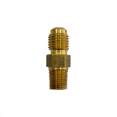União Lado Cônico 1/4 M SAE x 1/8 M NPT