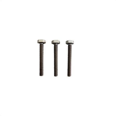 Kit 3 Parafusos do Agitador Lavadora Electrolux Top8 - M80021612