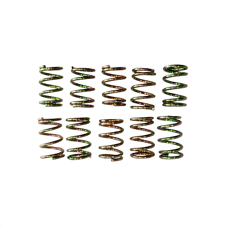 Kit 10 Molas de Retenção para Lava Roupa Brastemp 2251