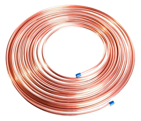 Tubo de Cobre Flexivel 5/8" Parede 0,79 6,6kg