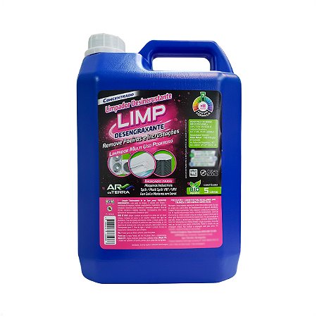 Limpador Desincrustante Multi Uso Galão 5 Litros