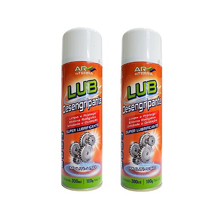 Kit 2 Lubrificantes Desengripante Multi Uso 300ml