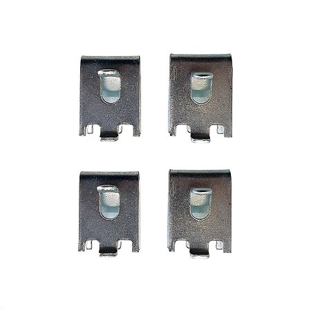 Kit 4 Suporte para Prateleira Vitrine Metalfrio 185727