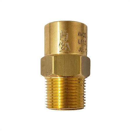 Válvula de Segurança 3/4" NPT Pressão 26 KGF/CM2