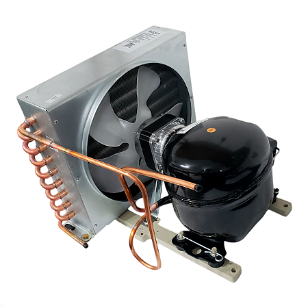 Unidade Condensadora Elgin 1/3+HP 220V R134a e Blends
