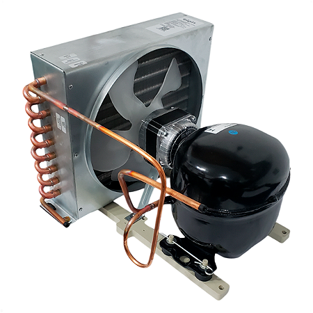 Unidade condensadora Elgin 1/3+HP 127V R134a e Blends