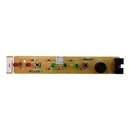 Placa Interface Refrigerador Brastemp Brm38 Brg43brm44